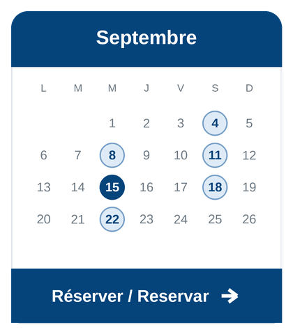 prendre rendez-vous